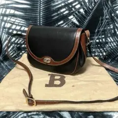 80s イタリア製 ビンテージ BALLY バイカラー レザー ショルダーバッグ 80s イタリア製 ビンテージ BALLY バイカラー レザー ショルダーバッグ