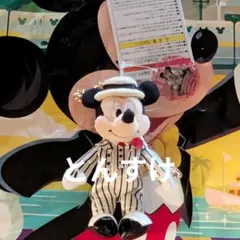 アメリカンウォーターフロント　ミッキー★テーマポートグッズ　ぬいぐるみチャーム