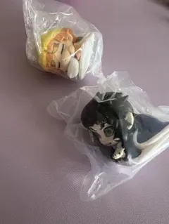 鬼滅の刃 ガチャ おねむたん 獪岳 善逸 2個セット