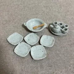 ミニチュア食器(陶器)