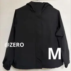 しまむら season reason マウンテンパーカー Mブラック 裏メッシュ