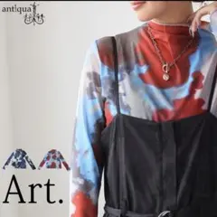 【新品】 antigua シアートップス アンティカ