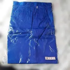 「夏用 」青 ワークパンツW88cm