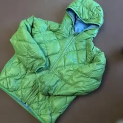 mont-bell フード付きダウンコート　120cm