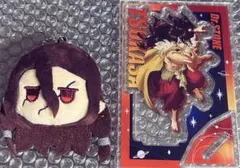 Dr.STONE 獅子王司 ダイソー アクリルスタンド ぬいぐるみ