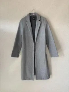 ZARA グレー チェスターコート Sサイズのサムネイル