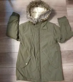 グローバルワーク　モッズコート　130-140センチ