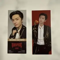 ENHYPEN WORLD VAMPIRE チケット ジェイ JAY