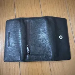 キーケース ブラック レザー 6連