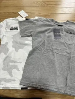 新品Tシャツ２枚★セット