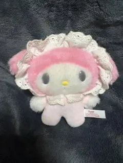 マイメロディ 白 マスコット ウェディングドレス レースデザイン