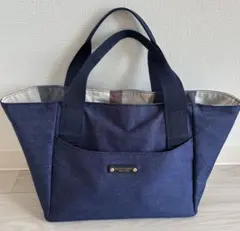 ブルーレーベル　リバーシブルトートバッグ（A4収納）