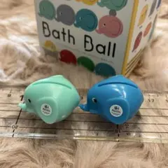 fantti ゾウ ミニフィギュア 2体セット　バスボール