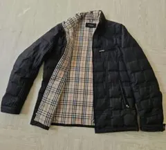 BURBERRY BLACK LABEL ダウンジャケット Mサイズ