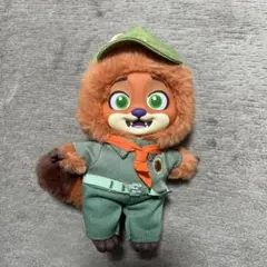 ズートピア ニック 幼少期 KIRAME マスコット キーチェーン ぬいぐるみ