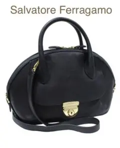 Salvatore Ferragamo サルヴァトーレフェラガモ2way バッグ