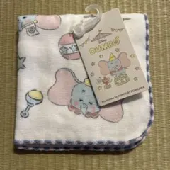 ディズニーストア　ダンボ　ミニタオル