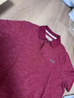 HOLLISTER ポロシャツ レッド M