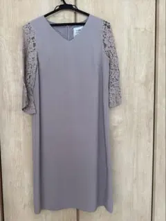 【GIRL】レーススリーブワンピース　オケージョンドレス