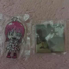 LiSA ガチャ 缶バッジ CD ジャケット - メルカリ