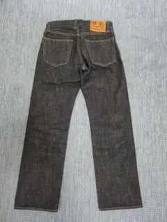 【美品】児島ジーンズ KOJIMA GENES デニムパンツ 濃紺 30インチ