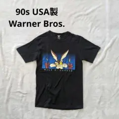 USA製 ワーナーブラザーズ Tシャツ ルーニーチューンズ コヨーテのサムネイル