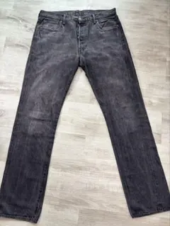 72 【希少】90s Levi's 501 ブラック 日本製 W36 4649