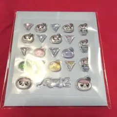 ボンボンイ デコステッカー 立体シール SEVENTEEN NEW_