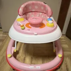西松屋 スマートエンジェル 歩行器 ピンク エンジョイウォーカー