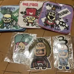 One Piece ハンカチ&ステッカーセット