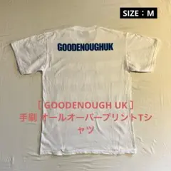 90s GOODENOUGH Handshake プリントTシャツ L - メルカリ