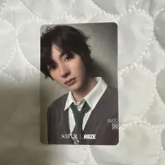 RIIZE アントン SATUR トレカ