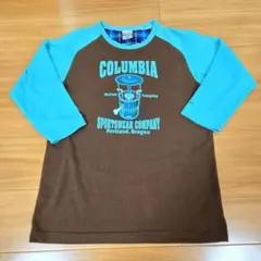 Columbia コロンビア メンズ 七分袖カットソー Lのサムネイル