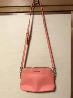 【新品・未使用】オレンジ ショルダーバッグのサムネイル