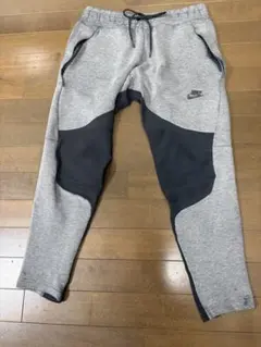 Nike テックフリースジョガーパンツ グレー・ブラックサイズS
