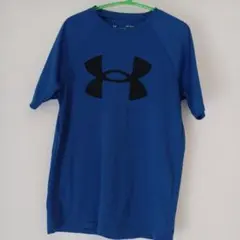 Under Armour 青 Tシャツ YLG