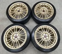 超希少】スバル STI フォレスター ts 純正 BBS ホイール 4本 鍛造