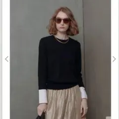 アルアバイル★カフスドッキングプルオーバー