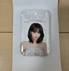 KIM CHAEWON EASY CRAZY HOT ENCORE 缶バッジ