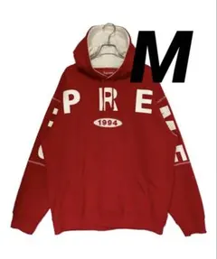 【美品】Supreme Spread LogoHooded Sweatshirt