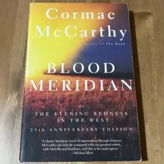 Cormac McCarthy Blood Meridian 洋書