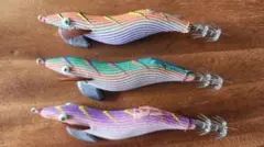 未使用品】餌木猿 3.5号 プレミアムネオ ケイムラ発光 3本⑤ - メルカリ