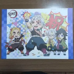 鬼滅の刃 ufotable cafe 誕生祭 ランチョンマット 宇髄天元