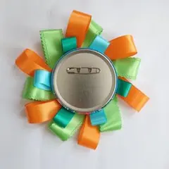 1点限り シンプル レトロ 爽やか 痛バ ロゼット 痛ロゼット オタ活 推し活