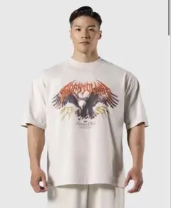 LYFT EAGLE VINTAGE BIG T-SHIRT - IVORYのサムネイル