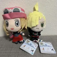 ポケモンマスターズ EX ぬいぐるみ～セレナ・リーリエ・グラジオ