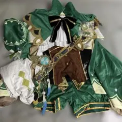原神 ウェンティ コスプレ Lサイズ