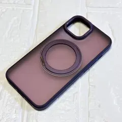 【Magsafe対応】iPhone13 iPhone14ケース 半透明