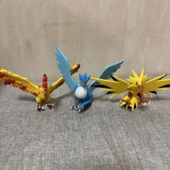 モンコレ　サンダー　フリーザー　ファイヤー