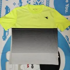 DIADORA テニス 半袖シャツ Lサイズのサムネイル
